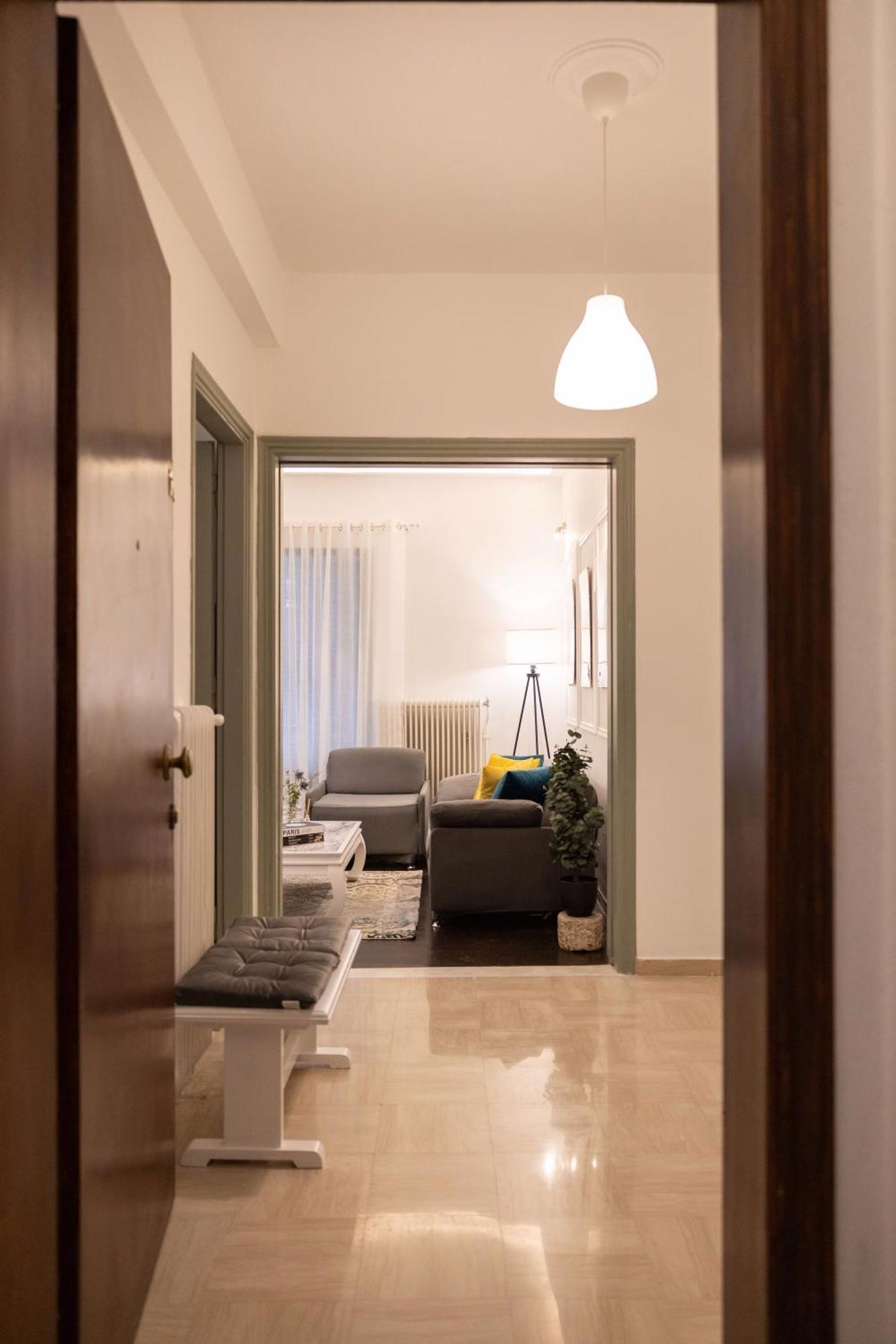 Appartement Garibaldi à Ioannina Extérieur photo